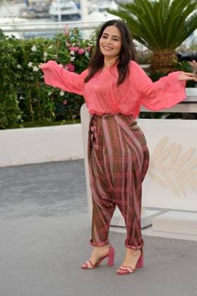 Un Certain Regard Jury photocall at 77th Festival de Cannes - Cannes, France CANNES, FRANCE. May 15, 2024: Asmae El Moudir at the Un Certain Regard Jury photocall at the 77th Festival de Cannes. Picture: Paul Smith Featureflash Cannes France  Copyright: xPaulxSmithx xFeatureflashx