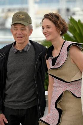 Un Certain Regard Jury photocall at 77th Festival de Cannes - Cannes, France CANNES, FRANCE. May 15, 2024: Todd McCarthy & Vicky Krieps at the Un Certain Regard Jury photocall at the 77th Festival de Cannes. Picture: Paul Smith Featureflash Cannes France  Copyright: xPaulxSmithx xFeatureflashx