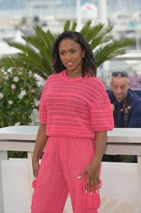 Un Certain Regard Jury photocall at 77th Festival de Cannes - Cannes, France CANNES, FRANCE. May 15, 2024: Maimouna Doucoure at the Un Certain Regard Jury photocall at the 77th Festival de Cannes. Picture: Paul Smith Featureflash Cannes France  Copyright: xPaulxSmithx xFeatureflashx