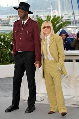 Camera D Or Jury photocall at 77th Festival de Cannes - Cannes, France CANNES, FRANCE. May 15, 2024: Baloji & Emmanuelle Beart at the Camera D Or Jury photocall at the 77th Festival de Cannes. Picture: Paul Smith Featureflash Cannes France  Copyright: xPaulxSmithx xFeatureflashx
