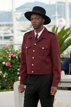 Camera D Or Jury photocall at 77th Festival de Cannes - Cannes, France CANNES, FRANCE. May 15, 2024: Baloji at the Camera D Or Jury photocall at the 77th Festival de Cannes. Picture: Paul Smith Featureflash Cannes France  Copyright: xPaulxSmithx xFeatureflashx
