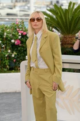 Camera D Or Jury photocall at 77th Festival de Cannes - Cannes, France CANNES, FRANCE. May 15, 2024: Emmanuelle Beart at the Camera D Or Jury photocall at the 77th Festival de Cannes. Picture: Paul Smith Featureflash Cannes France  Copyright: xPaulxSmithx xFeatureflashx