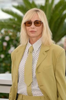 Camera D Or Jury photocall at 77th Festival de Cannes - Cannes, France CANNES, FRANCE. May 15, 2024: Emmanuelle Beart at the Camera D Or Jury photocall at the 77th Festival de Cannes. Picture: Paul Smith Featureflash Cannes France  Copyright: xPaulxSmithx xFeatureflashx