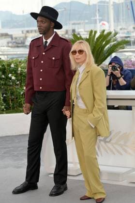 Camera D Or Jury photocall at 77th Festival de Cannes - Cannes, France CANNES, FRANCE. May 15, 2024: Baloji & Emmanuelle Beart at the Camera D Or Jury photocall at the 77th Festival de Cannes. Picture: Paul Smith Featureflash Cannes France  Copyright: xPaulxSmithx xFeatureflashx