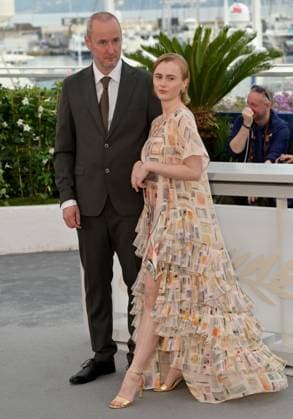 When The Lights Breaks photocall at 77th Festival de Cannes - Cannes, France CANNES, FRANCE. May 15, 2024: Runar Runarsson & Elin Hall at When The Lights Breaks photocall at the 77th Festival de Cannes. Picture: Paul Smith Featureflash Cannes France  Copyright: xPaulxSmithx xFeatureflashx