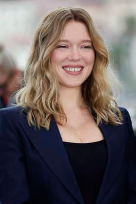 Lea Seydoux at the photocall for the feature film Le deuxieme acte The Second Act at the Festival de Cannes 2024 77 Cannes International Film Festival at the Palais des Festivals Cannes, 15 05 2024 Foto:xD.xBedrosianx xFuturexImagex acte_4527