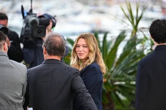 Internationale Filmfestspiele von Cannes, La deuxieme acte Photocall News - Le Deuxieme Acte (The Second Act) Photocall - The 77th Annual Cannes Film Festival Lea Seydoux attend the photocall at the 76th annual Cannes film festival at Palais des Festivals on May 15, 2024 in Cannes, France. Cannes Palais de Festival France Copyright: xStefanosxKyriazisx xLiveMediax LPN_1352745