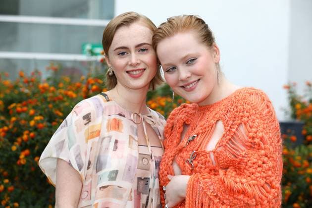 May 15, 2024, Cannes, Cote D azur, France: ELIN HALL and KATLA NJALSDOTTIR pose during the Ljosbrot (When the Light Breaks) photocall at the 77th Annual Cannes Film Festival at Palais des Festivals in Cannes, France Cannes France - ZUMAc179 20240515_zep_c179_004 Copyright: xMickaelxChavetx