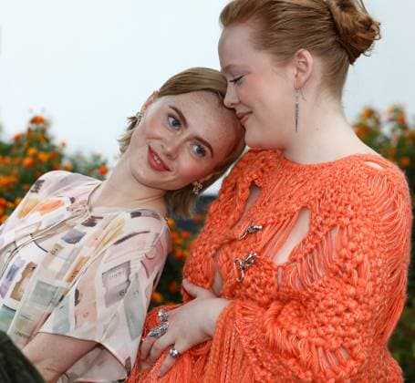 May 15, 2024, Cannes, Cote D azur, France: ELIN HALL and KATLA NJALSDOTTIR pose during the Ljosbrot (When the Light Breaks) photocall at the 77th Annual Cannes Film Festival at Palais des Festivals in Cannes, France Cannes France - ZUMAc179 20240515_zep_c179_005 Copyright: xMickaelxChavetx