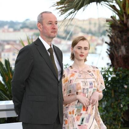 May 15, 2024, Cannes, Cote D azur, France: ELIN HALL and RUNAR RUNARSSON pose during the Ljosbrot (When the Light Breaks) photocall at the 77th Annual Cannes Film Festival at Palais des Festivals in Cannes, France Cannes France - ZUMAc179 20240515_zep_c179_007 Copyright: xMickaelxChavetx