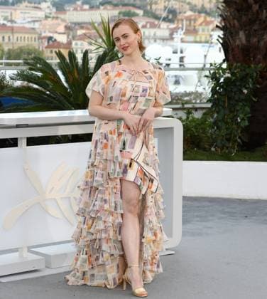 May 15, 2024, Cannes, Cote D azur, France: ELIN HALL poses during the Ljosbrot (When the Light Breaks) photocall at the 77th Annual Cannes Film Festival at Palais des Festivals in Cannes, France Cannes France - ZUMAc179 20240515_zep_c179_014 Copyright: xMickaelxChavetx