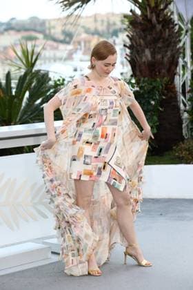May 15, 2024, Cannes, Cote D azur, France: ELIN HALL poses during the Ljosbrot (When the Light Breaks) photocall at the 77th Annual Cannes Film Festival at Palais des Festivals in Cannes, France Cannes France - ZUMAc179 20240515_zep_c179_016 Copyright: xMickaelxChavetx
