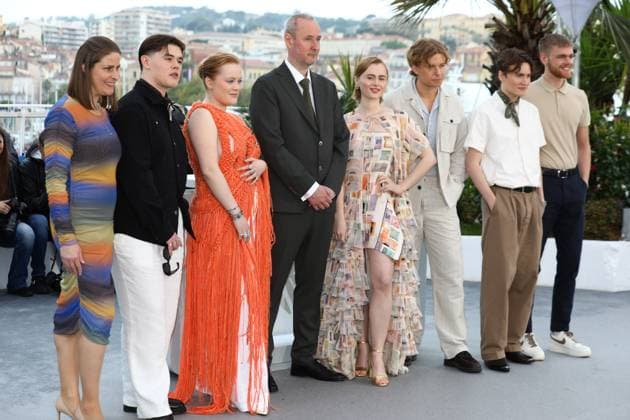 May 15, 2024, Cannes, Cote D azur, France: Ljosbrot (When the Light Breaks) cast and crew pose during the photocall at the 77th Annual Cannes Film Festival at Palais des Festivals in Cannes, France Cannes France - ZUMAc179 20240515_zep_c179_018 Copyright: xMickaelxChavetx