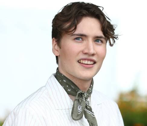 May 15, 2024, Cannes, Cote D azur, France: AGUST WIGUM poses during the Ljosbrot (When the Light Breaks) photocall at the 77th Annual Cannes Film Festival at Palais des Festivals in Cannes, France Cannes France - ZUMAc179 20240515_zep_c179_019 Copyright: xMickaelxChavetx