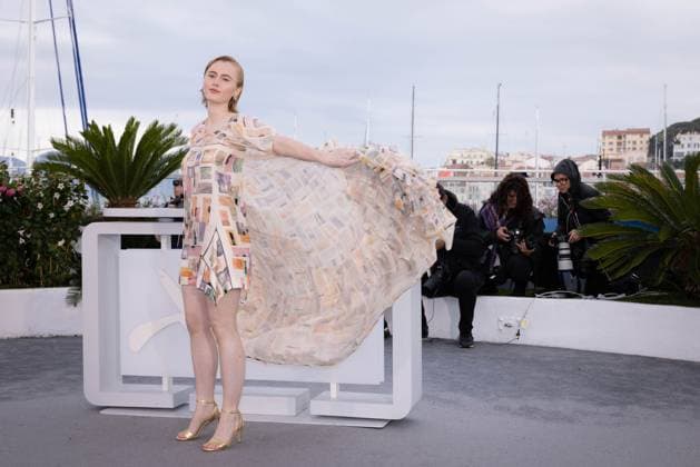 Cannes - Ljosbrot (When The Lights Breaks) Photocall Elin Hall attend the Ljosbrot (When The Lights Breaks) photocall at the 77th annual Cannes Film Festival at Palais des Festivals on May 15, 2024 in Cannes, France. Photo by Shootpix ABACAPRESS.COM Cannes France  Copyright: xShootpix ABACAx