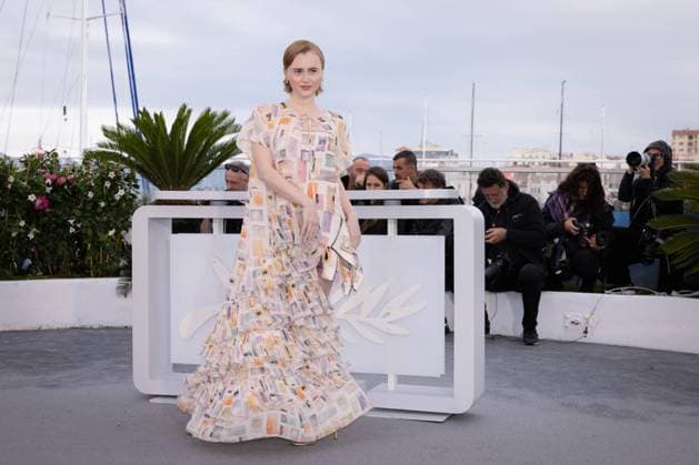 Cannes - Ljosbrot (When The Lights Breaks) Photocall Elin Hall attend the Ljosbrot (When The Lights Breaks) photocall at the 77th annual Cannes Film Festival at Palais des Festivals on May 15, 2024 in Cannes, France. Photo by Shootpix ABACAPRESS.COM Cannes France  Copyright: xShootpix ABACAx