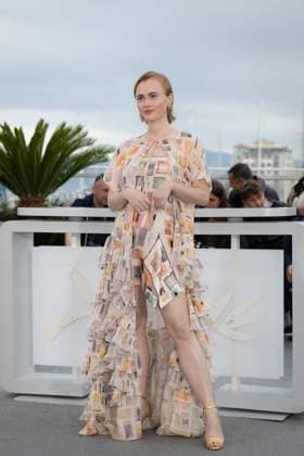 Cannes - Ljosbrot (When The Lights Breaks) Photocall Elin Hall attend the Ljosbrot (When The Lights Breaks) photocall at the 77th annual Cannes Film Festival at Palais des Festivals on May 15, 2024 in Cannes, France. Photo by Shootpix ABACAPRESS.COM Cannes France  Copyright: xShootpix ABACAx