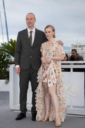 Cannes - Ljosbrot (When The Lights Breaks) Photocall Runar Runarsson and Elin Hall attend the Ljosbrot (When The Lights Breaks) photocall at the 77th annual Cannes Film Festival at Palais des Festivals on May 15, 2024 in Cannes, France. Photo by Shootpix ABACAPRESS.COM Cannes France  Copyright: xShootpix ABACAx