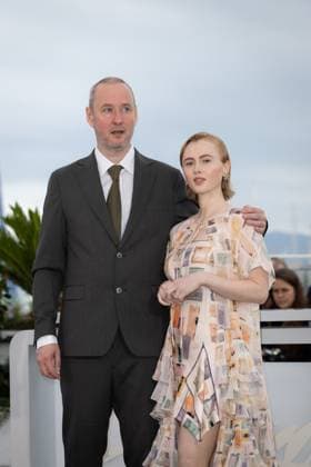 Cannes - Ljosbrot (When The Lights Breaks) Photocall Runar Runarsson and Elin Hall attend the Ljosbrot (When The Lights Breaks) photocall at the 77th annual Cannes Film Festival at Palais des Festivals on May 15, 2024 in Cannes, France. Photo by Shootpix ABACAPRESS.COM Cannes France  Copyright: xShootpix ABACAx