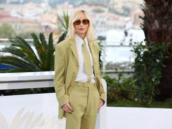 May 15, 2024, Cannes, Cote D azur, France: EMMANUELLE BEART attends the Camera d Or jury photocall at the 77th Annual Cannes Film Festival at Palais des Festivals in Cannes, France Cannes France - ZUMAc179 20240515_zep_c179_037 Copyright: xMickaelxChavetx