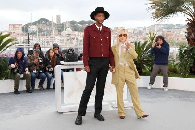 Baloji and Emmanuelle Beart at the Camera d Or Jury Photocall at the Festival de Cannes 2024 77 Cannes International Film Festival at the Palais des Festivals Cannes, Foto:xD.xBedrosianx xFuturexImagex camera_4508