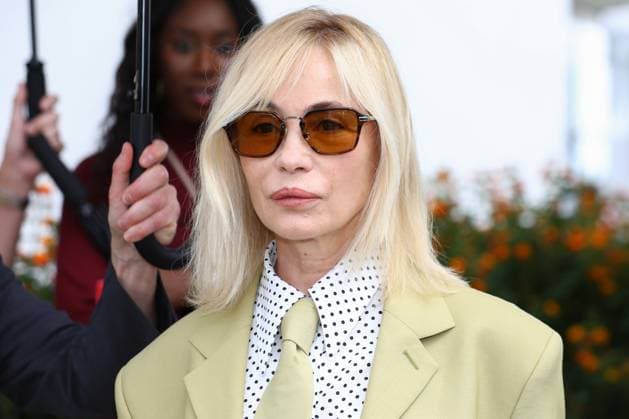 May 15, 2024, Cannes, Cote D azur, France: EMMANUELLE BEART attends the Camera d Or jury photocall at the 77th Annual Cannes Film Festival at Palais des Festivals in Cannes, France Cannes France - ZUMAc179 20240515_zep_c179_038 Copyright: xMickaelxChavetx