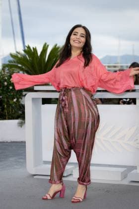 Cannes - Un Certain Regard Jury Photocall Jury member Asmae El Moudir attends a photocall for the Un Certain Regard jury at the 77th annual Cannes Film Festival at Palais des Festivals on May 15, 2024 in Cannes, France. Photo by Shootpix ABACAPRESS.COM Cannes France  Copyright: xShootpix ABACAx