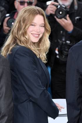 Internationale Filmfestspiele von Cannes, La deuxieme acte Photocall Cannes, 77th Cannes Film Festival 2024 Photocall film Le Deuxieme Act (The Second Act) In the photo: Lea Seydoux  Copyright: xAlbertoxTerenghix xipa-agency.nex xPoolxPhotoxEventsx03x IPA_Agency_IPA46091526