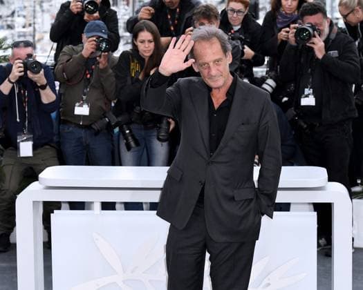 Internationale Filmfestspiele von Cannes, La deuxieme acte Photocall 77th Cannes Film Festival 2024 Photocall film Le Deuxieme Act (The Second Act) Cannes, 77th Cannes Film Festival 2024 Photocall film Le Deuxieme Act (The Second Act) In the photo: Vincent Lyndon Cannes France  Copyright: xIPA ABACAx