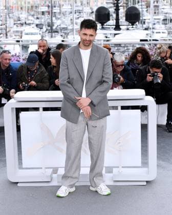Internationale Filmfestspiele von Cannes, La deuxieme acte Photocall 77th Cannes Film Festival 2024 Photocall film Le Deuxieme Act (The Second Act) Cannes, 77th Cannes Film Festival 2024 Photocall film Le Deuxieme Act (The Second Act) In the photo: RaphaÃ«l Quenard Cannes France  Copyright: xIPA ABACAx