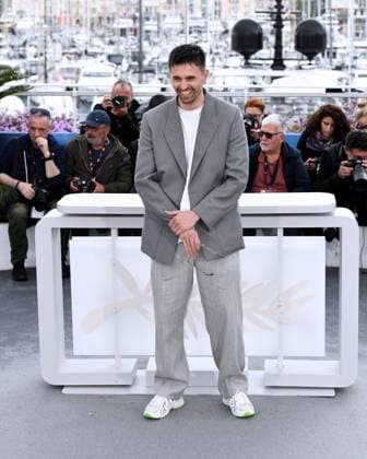 Internationale Filmfestspiele von Cannes, La deuxieme acte Photocall Cannes, 77th Cannes Film Festival 2024 Photocall film Le Deuxieme Act (The Second Act) In the photo: RaphaÃ«l Quenard  Copyright: xAlbertoxTerenghix xipa-agency.nex xPoolxPhotoxEventsx03x IPA_Agency_IPA46091787