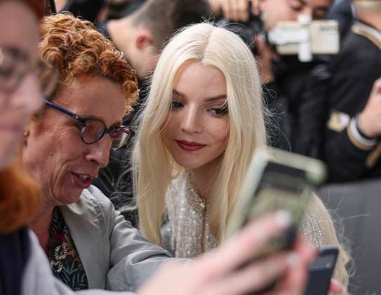 Cannes - Anya Taylor-Joy At The Martinez Anya Taylor-Joy is spotted at JW Marriott Hotel during 77th Cannes Film Festival in Cannes, France on May 15, 2024. Photo by Marco Piovanotto ABACAPRESS.COM Cannes France  Copyright: xPiovanottoxMarco ABACAx