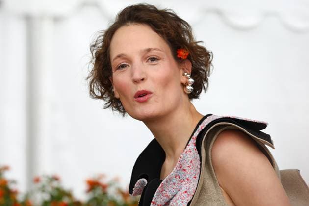 May 15, 2024, Cannes, Cote D azur, France: VICKY KRIEPS has fun during the Un Certain Regard jury photocall at the 77th Annual Cannes Film Festival at Palais des Festivals in Cannes, France Cannes France - ZUMAc179 20240515_zep_c179_057 Copyright: xMickaelxChavetx