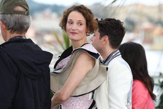 May 15, 2024, Cannes, Cote D azur, France: VICKY KRIEPS pose during the Un Certain Regard jury photocall at the 77th Annual Cannes Film Festival at Palais des Festivals in Cannes, France Cannes France - ZUMAc179 20240515_zep_c179_064 Copyright: xMickaelxChavetx