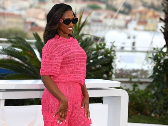 May 15, 2024, Cannes, Cote D azur, France: MAIMOUNA DOUCOURE pose during the Un Certain Regard jury photocall at the 77th Annual Cannes Film Festival at Palais des Festivals in Cannes, France Cannes France - ZUMAc179 20240515_zep_c179_067 Copyright: xMickaelxChavetx