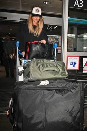 Cannes - Celebs At Nice Airport Adriana Karembeu arriving at Nice airport ahead of the 77th Cannes Film Festival in Nice, France on May 15, 2024. Photo by Julien Reynaud APS-Medias ABACAPRESS.COM Nice France  Copyright: xReynaudxJulien APS-Medias ABACAx
