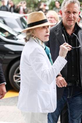 Cannes - Faye Dunaway At The Martinez Faye Dunaway is spotted at JW Marriott Hotel during 77th Cannes Film Festival in Cannes, France on May 15, 2024. Photo by Marco Piovanotto ABACAPRESS.COM Cannes France  Copyright: xPiovanottoxMarco ABACAx