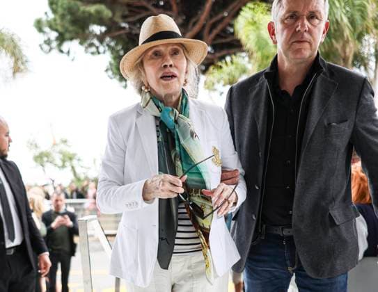 Entertainment Bilder des Tages Cannes - Faye Dunaway At The Martinez Faye Dunaway is spotted at JW Marriott Hotel during 77th Cannes Film Festival in Cannes, France on May 15, 2024. Photo by Marco Piovanotto ABACAPRESS.COM Cannes France  Copyright: xPiovanottoxMarco ABACAx