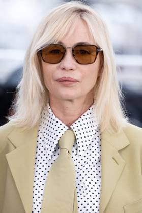 Annual Cannes Film Festival - Camera d Or Photocall - Cannes DN President of the Jury Camera D or, Emmanuelle Beart attends a photocall for the Camera D Or jury during the 77th Cannes Film Festival at the Palais des Festivals on May 15, 2024 in Cannes, France. Photo by David NIVIERE ABACAPRESS.COM CANNES France  Copyright: xNivierexDavid ABACAPRESS.COMx