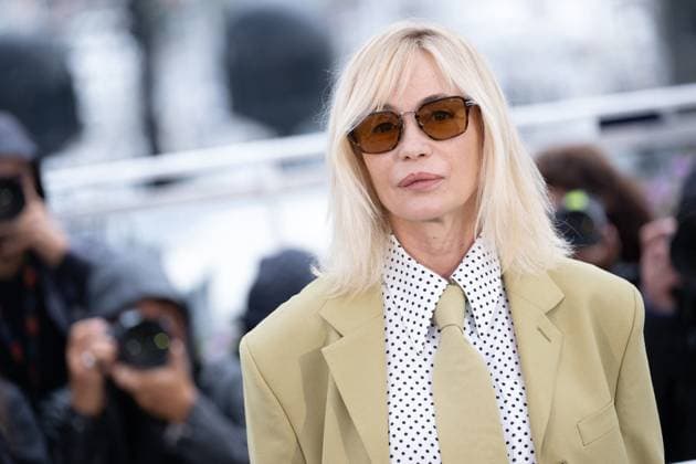 Annual Cannes Film Festival - Camera d Or Photocall - Cannes DN President of the Jury Camera D or, Emmanuelle Beart attends a photocall for the Camera D Or jury during the 77th Cannes Film Festival at the Palais des Festivals on May 15, 2024 in Cannes, France. Photo by David NIVIERE ABACAPRESS.COM CANNES France  Copyright: xNivierexDavid ABACAPRESS.COMx