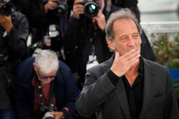 IPP Photo Daniele Cifala™ Cannes 15 05 2024 Le Deuxieme Act The Second Act Photocall The 77th Annual Cannes Film Festival in the photo Vincent Lindon Italy Photo Press World Copyright