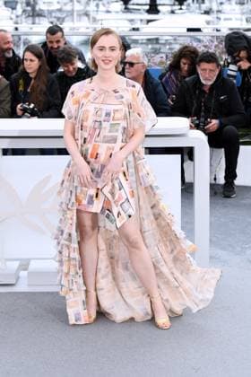 Cannes, 77th Cannes Film Festival 2024 Photocall film Ljosbrot (When The Lights Breaks) In the photo: Elin Hall  Copyright: xAlbertoxTerenghix xipa-agency.nex xPoolxPhotoxEventsx03x IPA_Agency_IPA46094139
