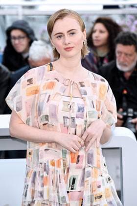 Cannes, 77th Cannes Film Festival 2024 Photocall film Ljosbrot (When The Lights Breaks) In the photo: Elin Hall  Copyright: xAlbertoxTerenghix xipa-agency.nex xPoolxPhotoxEventsx03x IPA_Agency_IPA46094141