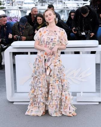 Cannes, 77th Cannes Film Festival 2024 Photocall film Ljosbrot (When The Lights Breaks) In the photo: Elin Hall  Copyright: xAlbertoxTerenghix xipa-agency.nex xPoolxPhotoxEventsx03x IPA_Agency_IPA46094153