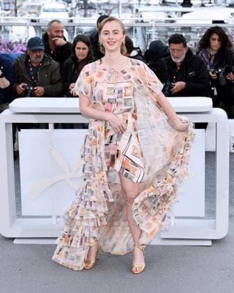 Cannes, 77th Cannes Film Festival 2024 Photocall film Ljosbrot (When The Lights Breaks) In the photo: Elin Hall  Copyright: xAlbertoxTerenghix xipa-agency.nex xPoolxPhotoxEventsx03x IPA_Agency_IPA46094157