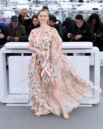 Cannes, 77th Cannes Film Festival 2024 Photocall film Ljosbrot (When The Lights Breaks) In the photo: Elin Hall  Copyright: xAlbertoxTerenghix xipa-agency.nex xPoolxPhotoxEventsx03x IPA_Agency_IPA46094159