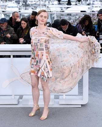 Cannes, 77th Cannes Film Festival 2024 Photocall film Ljosbrot (When The Lights Breaks) In the photo: Elin Hall  Copyright: xAlbertoxTerenghix xipa-agency.nex xPoolxPhotoxEventsx03x IPA_Agency_IPA46094163