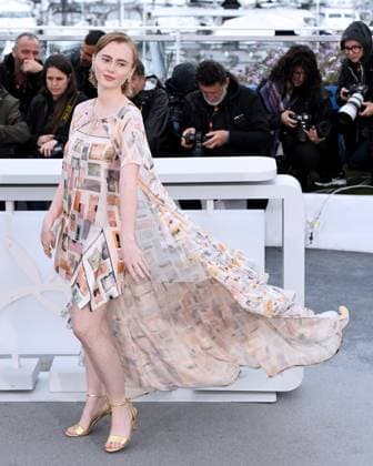Cannes, 77th Cannes Film Festival 2024 Photocall film Ljosbrot (When The Lights Breaks) In the photo: Elin Hall  Copyright: xAlbertoxTerenghix xipa-agency.nex xPoolxPhotoxEventsx03x IPA_Agency_IPA46094164