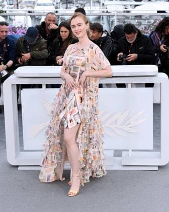 Cannes, 77th Cannes Film Festival 2024 Photocall film Ljosbrot (When The Lights Breaks) In the photo: Elin Hall  Copyright: xAlbertoxTerenghix xipa-agency.nex xPoolxPhotoxEventsx03x IPA_Agency_IPA46094165
