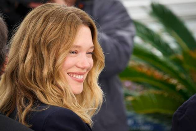 IPP Photo Daniele Cifala™ Cannes 15 05 2024 Le Deuxieme Act The Second Act Photocall The 77th Annual Cannes Film Festival in the photo Lea Seydoux Italy Photo Press World Copyright